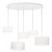Люстра подвесная Ideal lux Ekos Sp5 Bianco 110851