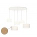 Люстра подвесная Ideal lux Ekos Sp5 Canvas 110868