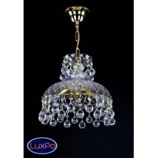 Светильник подвесной хрустальный ArtGlass ELANED II balls