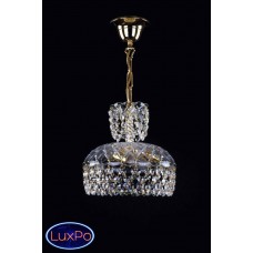 Светильник подвесной хрустальный ArtGlass ELANED II chain