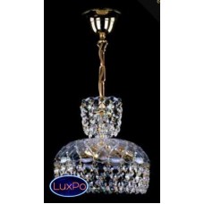 Светильник подвесной хрустальный ArtGlass ELANED I chain