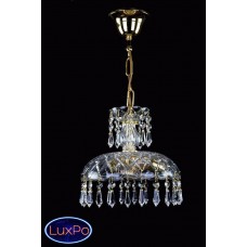 Светильник подвесной хрустальный ArtGlass ELANED I drops