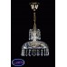 Светильник подвесной хрустальный ArtGlass ELANED I drops