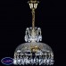 Светильник подвесной хрустальный ArtGlass ELANED I vachtle