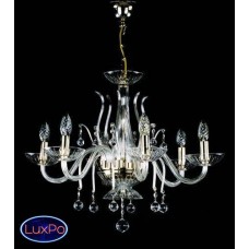 Подвесная люстра хрустальная ArtGlass ELEKTRA VI