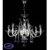 Подвесная люстра хрустальная ArtGlass ELEKTRA VI