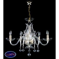 Подвесная люстра хрустальная ArtGlass ELEKTRA V