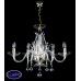 Подвесная люстра хрустальная ArtGlass ELEKTRA V