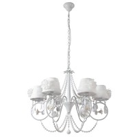Подвесная люстра Crystal lux ELENA White SP6