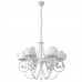 Подвесная люстра Crystal lux ELENA White SP6