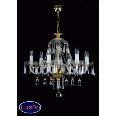 Подвесная люстра хрустальная ArtGlass ELEONORA VI
