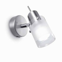 Настенный светильник Ideal lux Elis Ap1 Cromo 031071