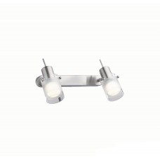 Настенный светильник Ideal lux Elis Ap2 Cromo 031088