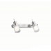 Настенный светильник Ideal lux Elis Ap2 Cromo 031088