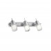 Настенный светильник Ideal lux Elis Ap3 Cromo 031095