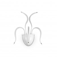 Бра Ideal lux Elysee Ap5 Bianco 054971