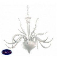 Подвесная люстра Ideal lux Elysee Sp18 Bianco 058986