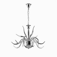 Люстра подвесная Ideal lux Elysee Sp18 Cromo 054995