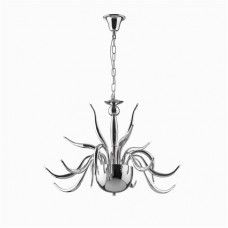 Люстра подвесная Ideal lux Elysee Sp18 Cromo 054995
