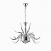 Люстра подвесная Ideal lux Elysee Sp18 Cromo 054995