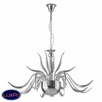 Подвесная люстра Ideal lux Elysee Sp24 Cromo 055008