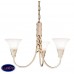 Люстра подвесная-потолочная Elstead Lighting EMILY EM3 IV/GLD