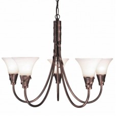 Люстра Elstead Lighting EM5 COPPER EMILY