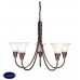 Люстра подвесная-потолочная Elstead Lighting EMILY EM5 CP