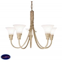 Люстра подвесная-потолочная Elstead Lighting EMILY EM5 IV/GLD