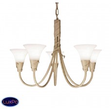 Люстра подвесная-потолочная Elstead Lighting EMILY EM5 IV/GLD