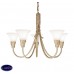 Люстра подвесная-потолочная Elstead Lighting EMILY EM5 IV/GLD