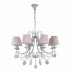 Подвесная люстра Crystal lux EMILIA SP8