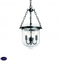 Светильник подвесной Ideal lux Entry Sp3 Small Nero 134208