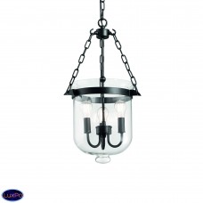 Светильник подвесной Ideal lux Entry Sp3 Small Nero 134208