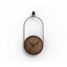 Часы Nomon ESLABON black/walnut, D=30cm, L=68cm ESLAB0NW