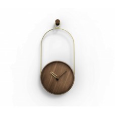 Часы Nomon ESLABON gold/walnut, D=30cm, L=68cm ESLAG00N