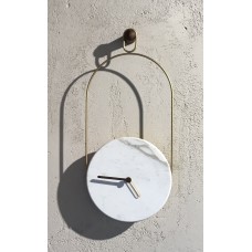 Часы Nomon ESLABON gold/calacatta, D=30cm, L=68cm ESLAG0MC