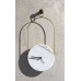 Часы Nomon ESLABON gold/calacatta, D=30cm, L=68cm ESLAG0MC