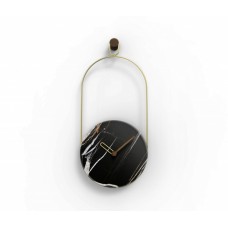 Часы Nomon ESLABON gold/sahara noir, D=30cm, L=68cm ESLAG0MS