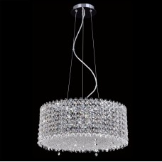 Люстра подвесная хрустальная Crystal lux ETERNIDAT SP6 CHROME