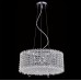 Люстра подвесная хрустальная Crystal lux ETERNIDAT SP6 CHROME