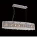 Люстра подвесная хрустальная Crystal lux ETERNIDAT SP7 CHROME