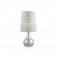 Настольная лампа Ideal lux Eternity Tl1 Big Argento 036007