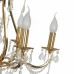 Подвесная люстра хрустальная Arti Lampadari Ercolano E 1.1.6.602 G