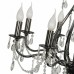 Люстра подвесная хрустальная Arti Lampadari Ercolano E 1.1.8.601 N