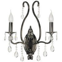 Бра хрустальное Arti Lampadari Ercolano E 2.1.2.601 N