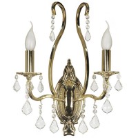 Бра хрустальное Arti Lampadari Ercolano E 2.1.2.602 G