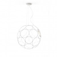                                                                  Подвесной светильник Fabbian                                        <span>Giro S white</span>                  
