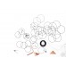                                                                  Подвесной светильник Fabbian                                        <span>Giro L White</span>                  