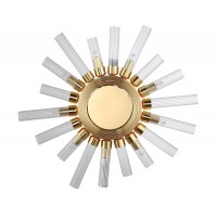 Бра Crystal Lux FAIR AP9 GOLD D520